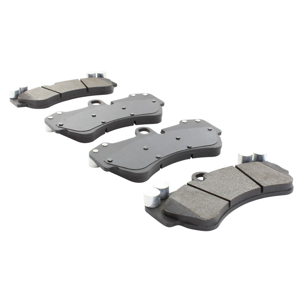 Quality-Built 1000-1007M - QB Semi-Metallic Brake Pad Set