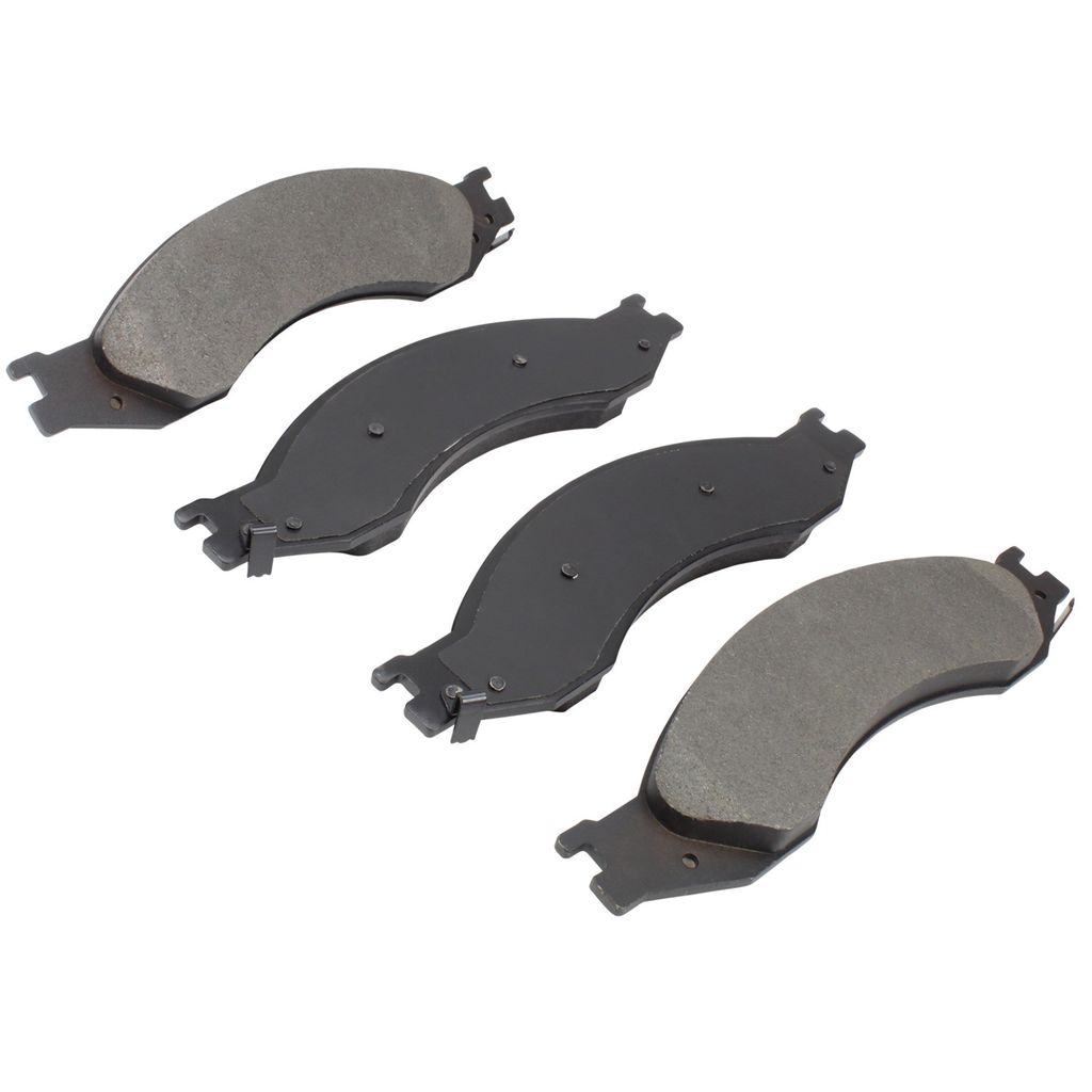 Quality-Built 1000-1010M - QB Semi-Metallic Brake Pad Set