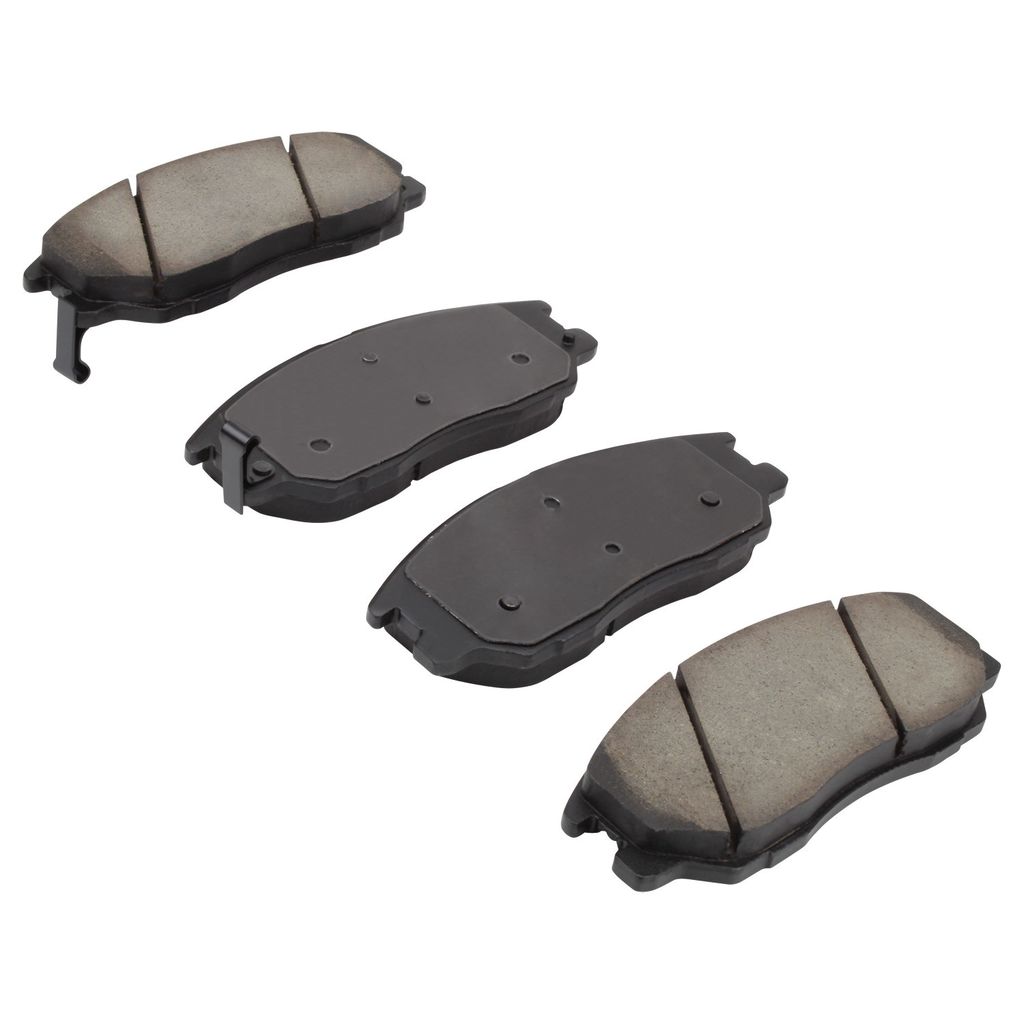 Quality-Built 1000-1013M - QB Semi-Metallic Brake Pad Set