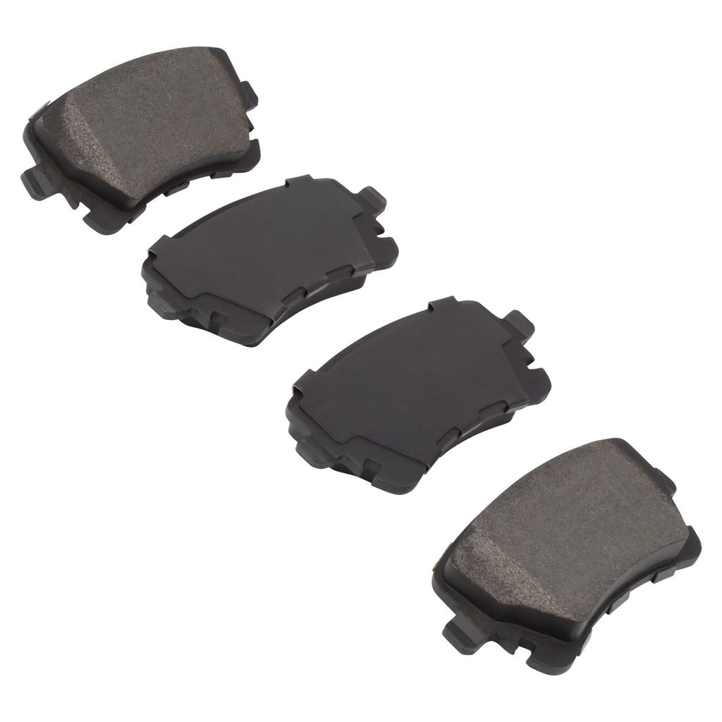 Quality-Built 1000-1018M - QB Semi-Metallic Brake Pad Set