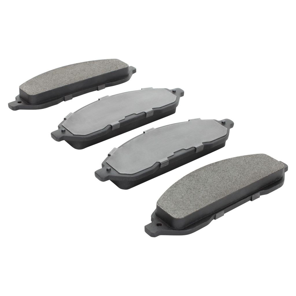 Quality-Built 1000-1022M - QB Semi-Metallic Brake Pad Set