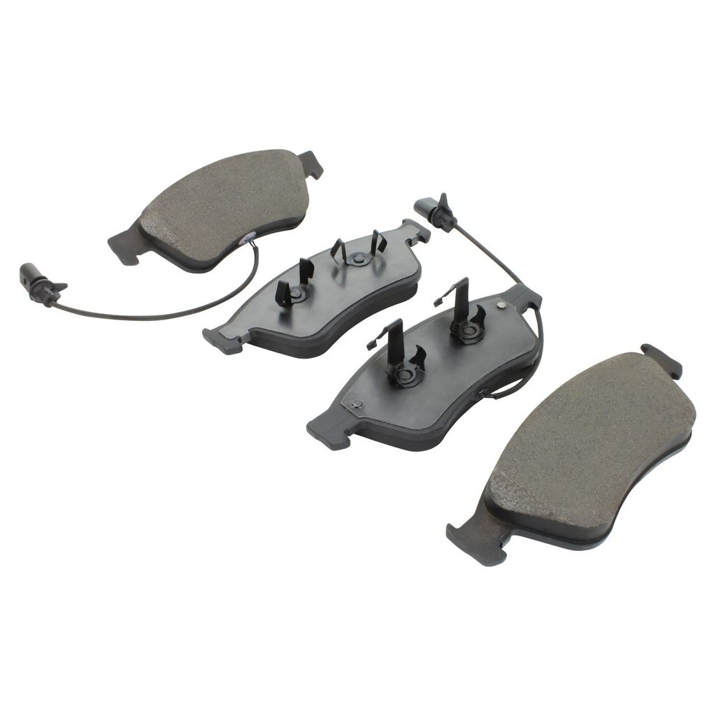 Quality-Built 1000-1024M - QB Semi-Metallic Brake Pad Set