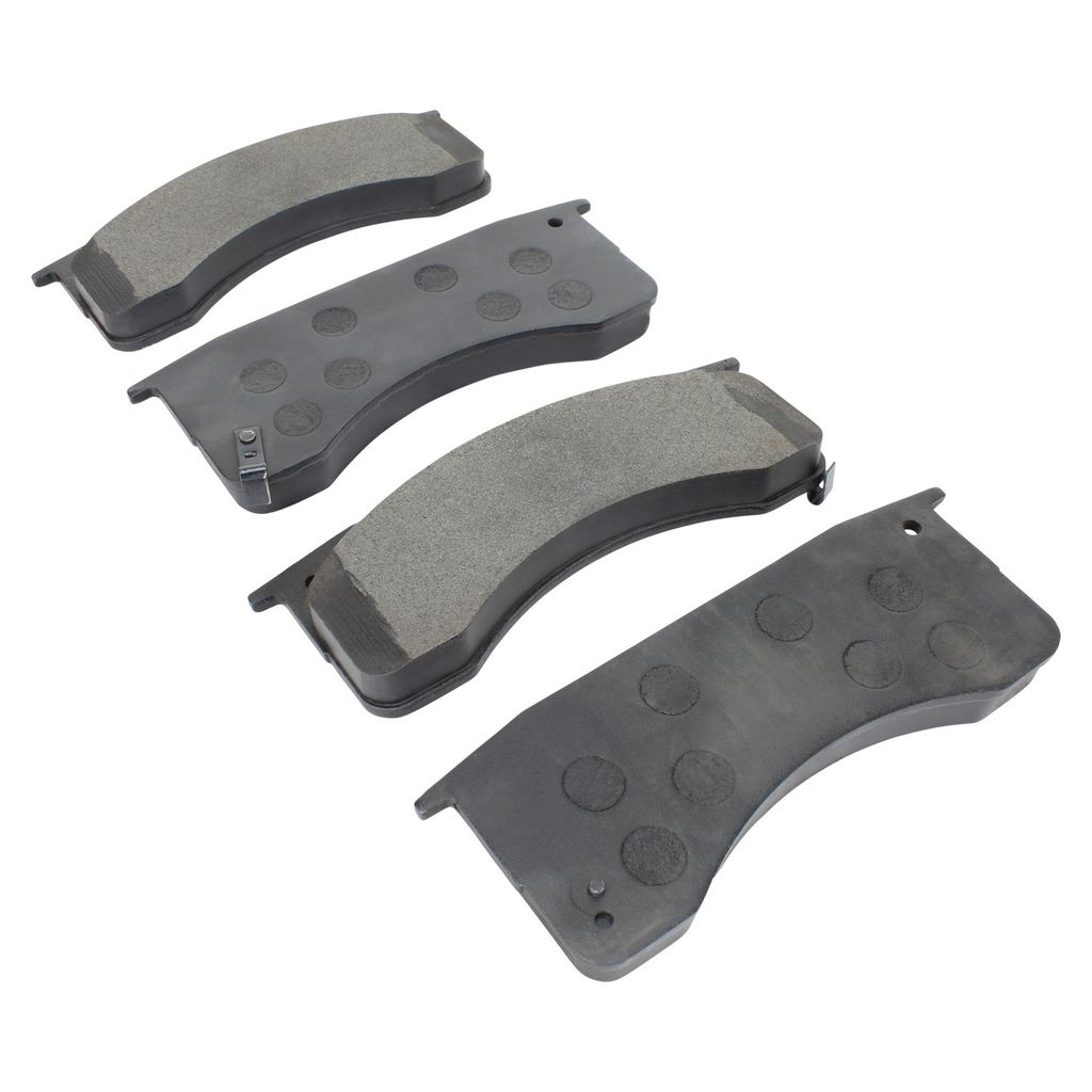 Quality-Built 1000-1032M - QB Semi-Metallic Brake Pad Set