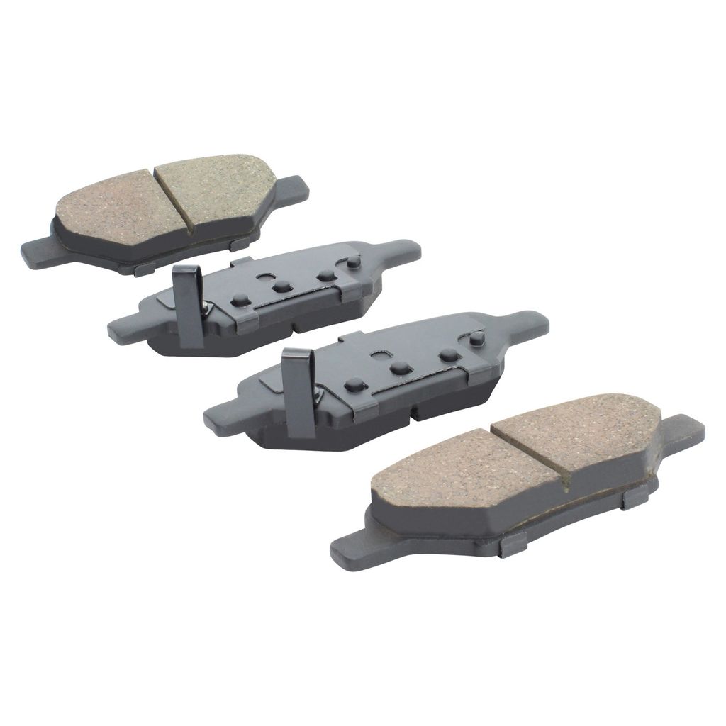 Quality-Built 1000-1033M - QB Semi-Metallic Brake Pad Set