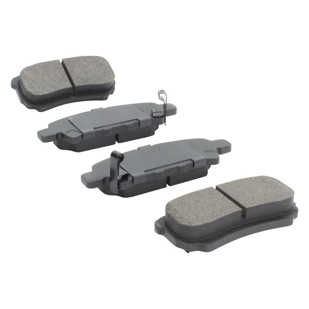 Quality-Built 1000-1037M - QB Semi-Metallic Brake Pad Set