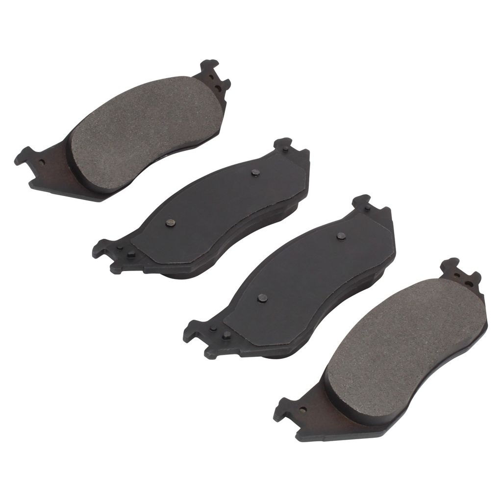Quality-Built 1000-1045M - QB Semi-Metallic Brake Pad Set