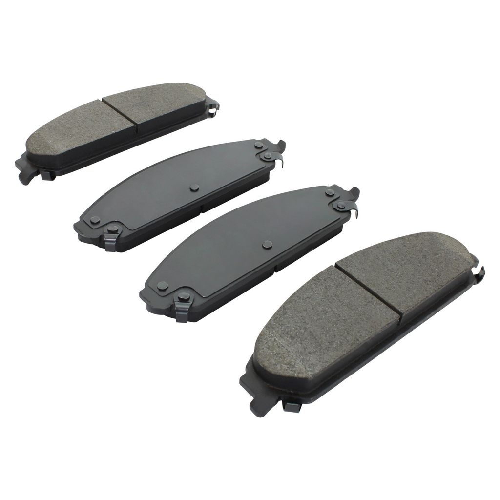 Quality-Built 1000-1058M - QB Semi-Metallic Brake Pad Set