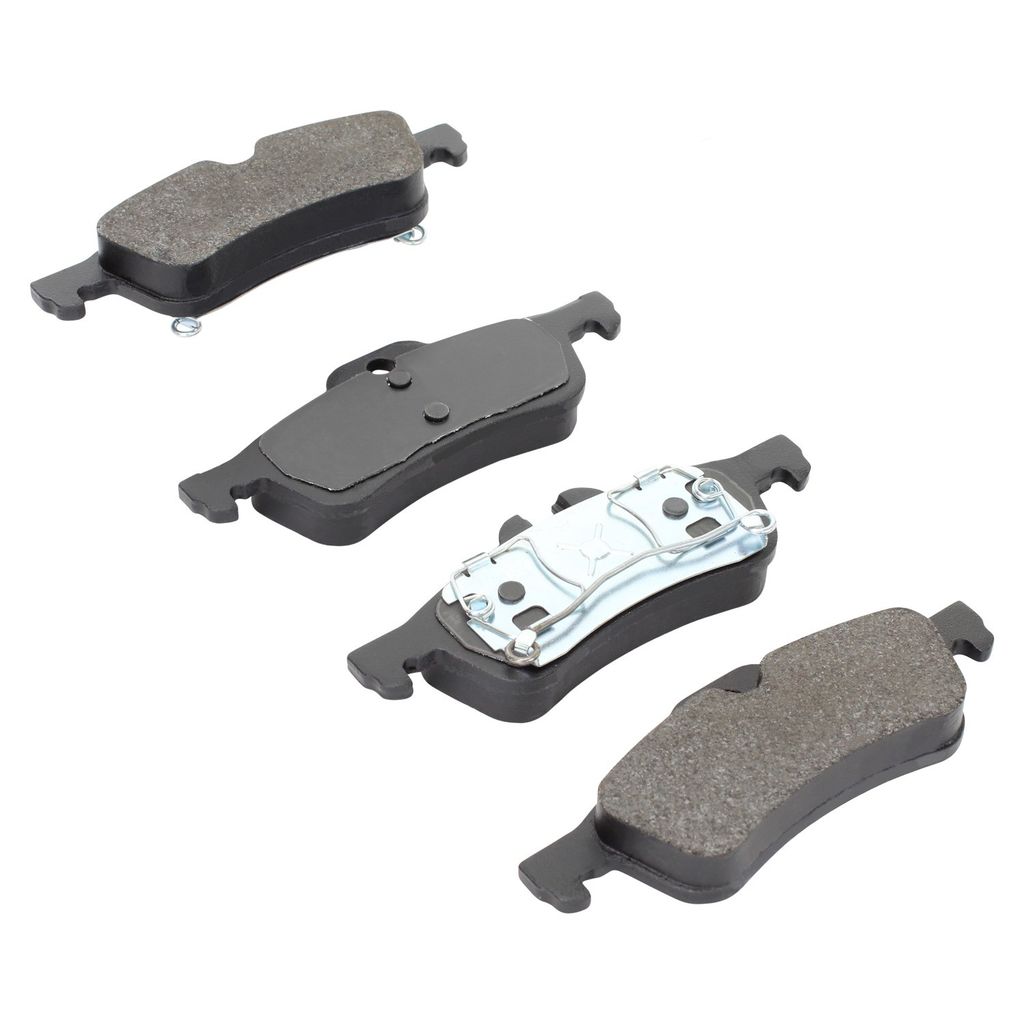 Quality-Built 1000-1060M - QB Semi-Metallic Brake Pad Set