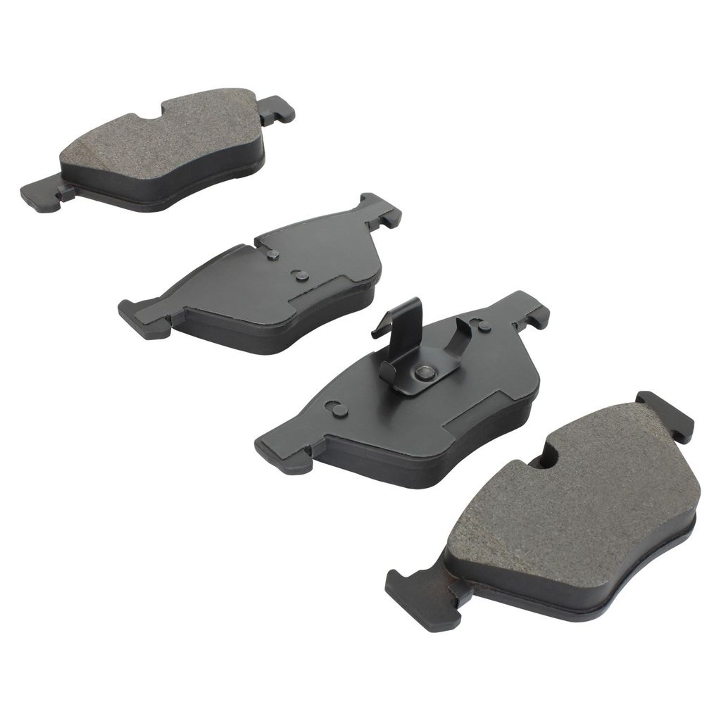 Quality-Built 1000-1061BM - QB Semi-Metallic Brake Pad Set