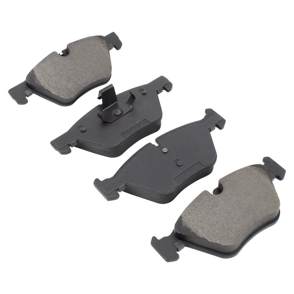 Quality-Built 1000-1061M - QB Semi-Metallic Brake Pad Set