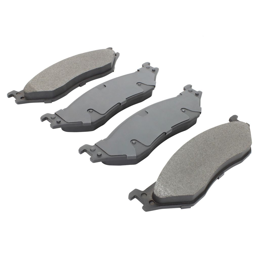 Quality-Built 1000-1066M - QB Semi-Metallic Brake Pad Set