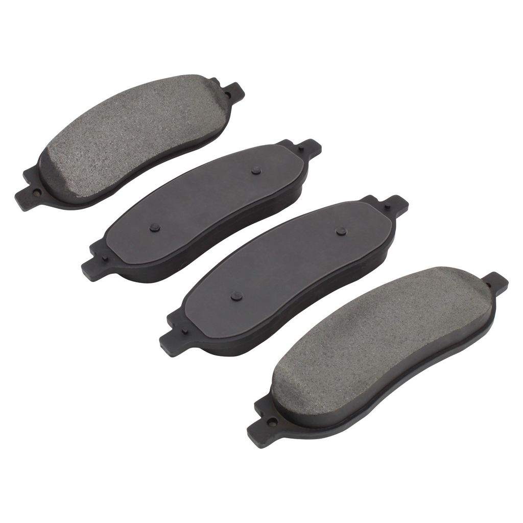 Quality-Built 1000-1068M - QB Semi-Metallic Brake Pad Set