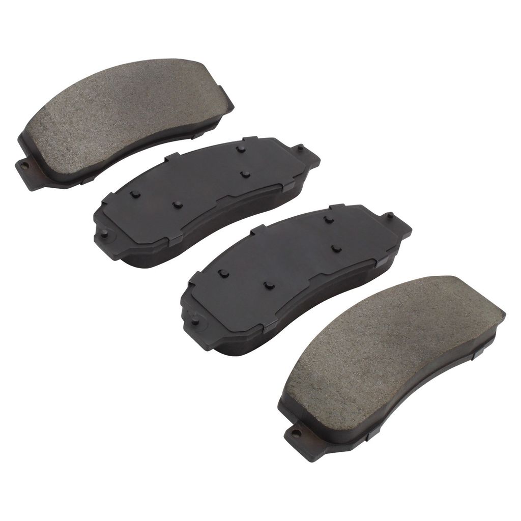 Quality-Built 1000-1069M - QB Semi-Metallic Brake Pad Set