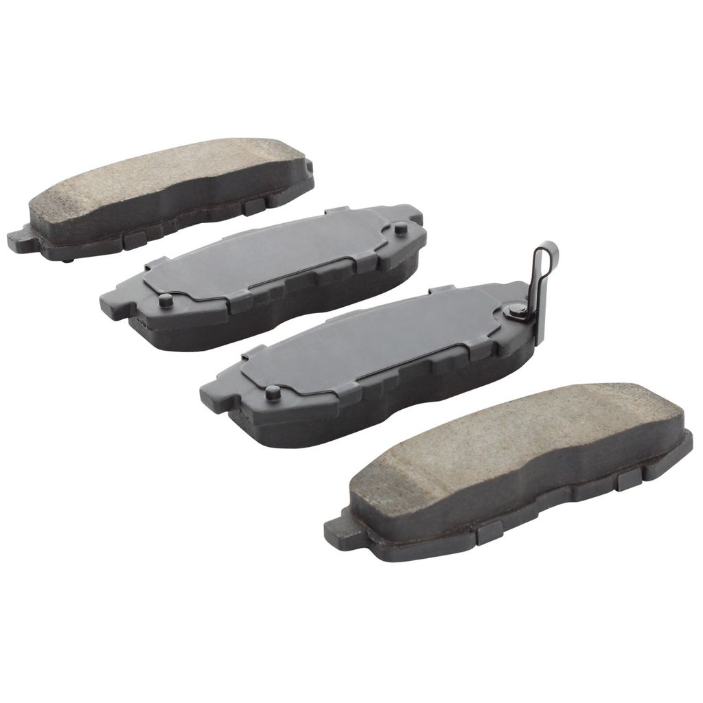 Quality-Built 1000-1073M - QB Semi-Metallic Brake Pad Set