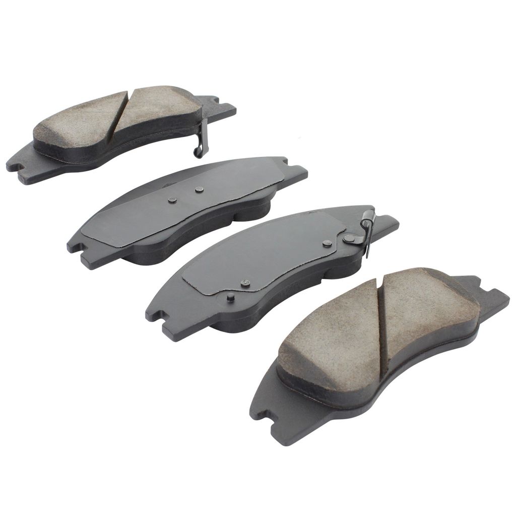Quality-Built 1000-1074M - QB Semi-Metallic Brake Pad Set