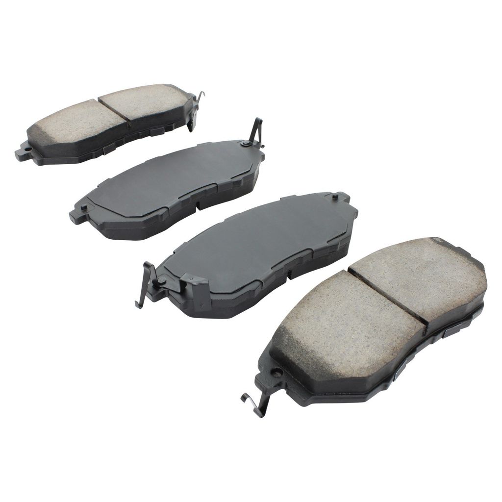 Quality-Built 1000-1078M - QB Semi-Metallic Brake Pad Set