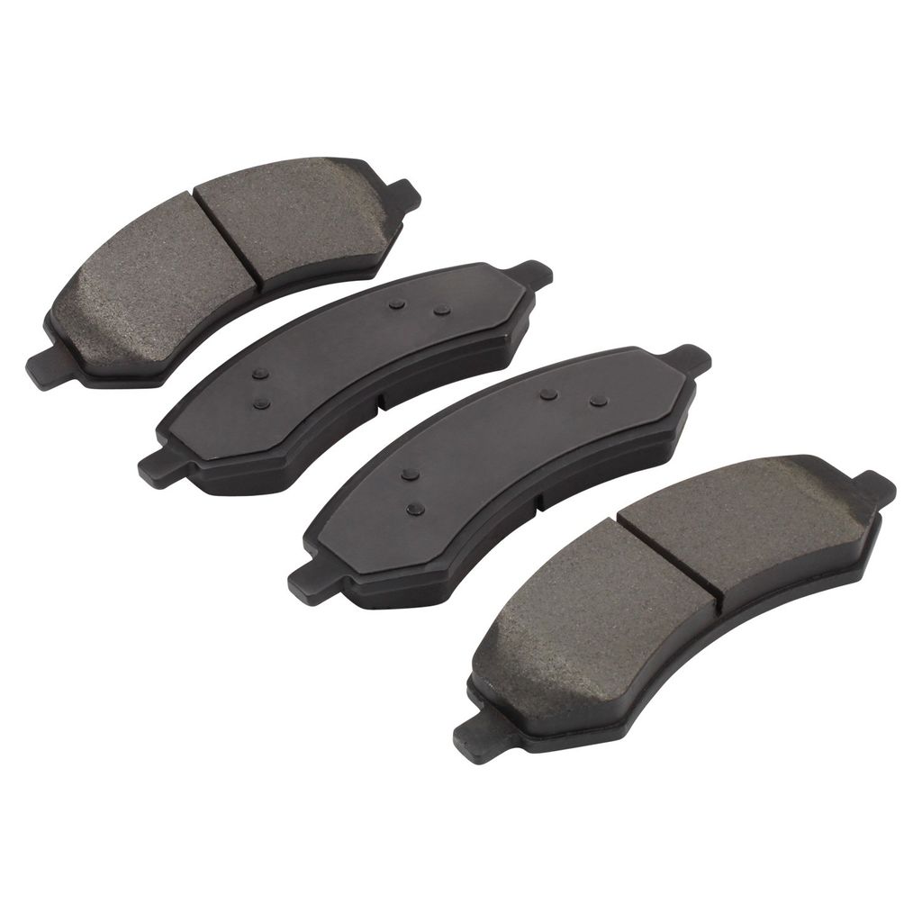Quality-Built 1000-1084M - QB Semi-Metallic Brake Pad Set