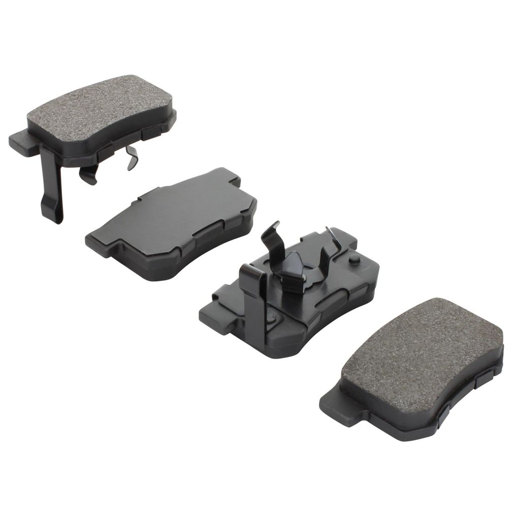 Quality-Built 1000-1086M - QB Semi-Metallic Brake Pad Set