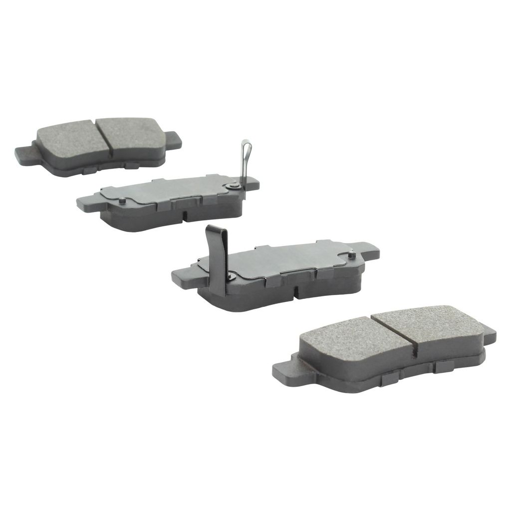 Quality-Built 1000-1088M - QB Semi-Metallic Brake Pad Set
