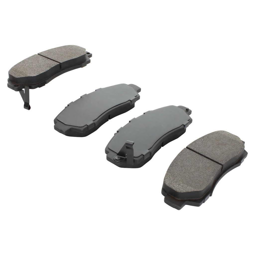 Quality-Built 1000-1089M - QB Semi-Metallic Brake Pad Set