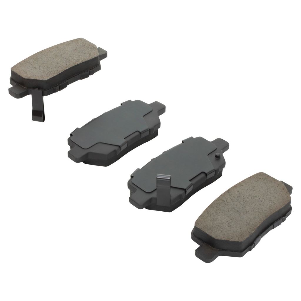Quality-Built 1000-1090M - QB Semi-Metallic Brake Pad Set