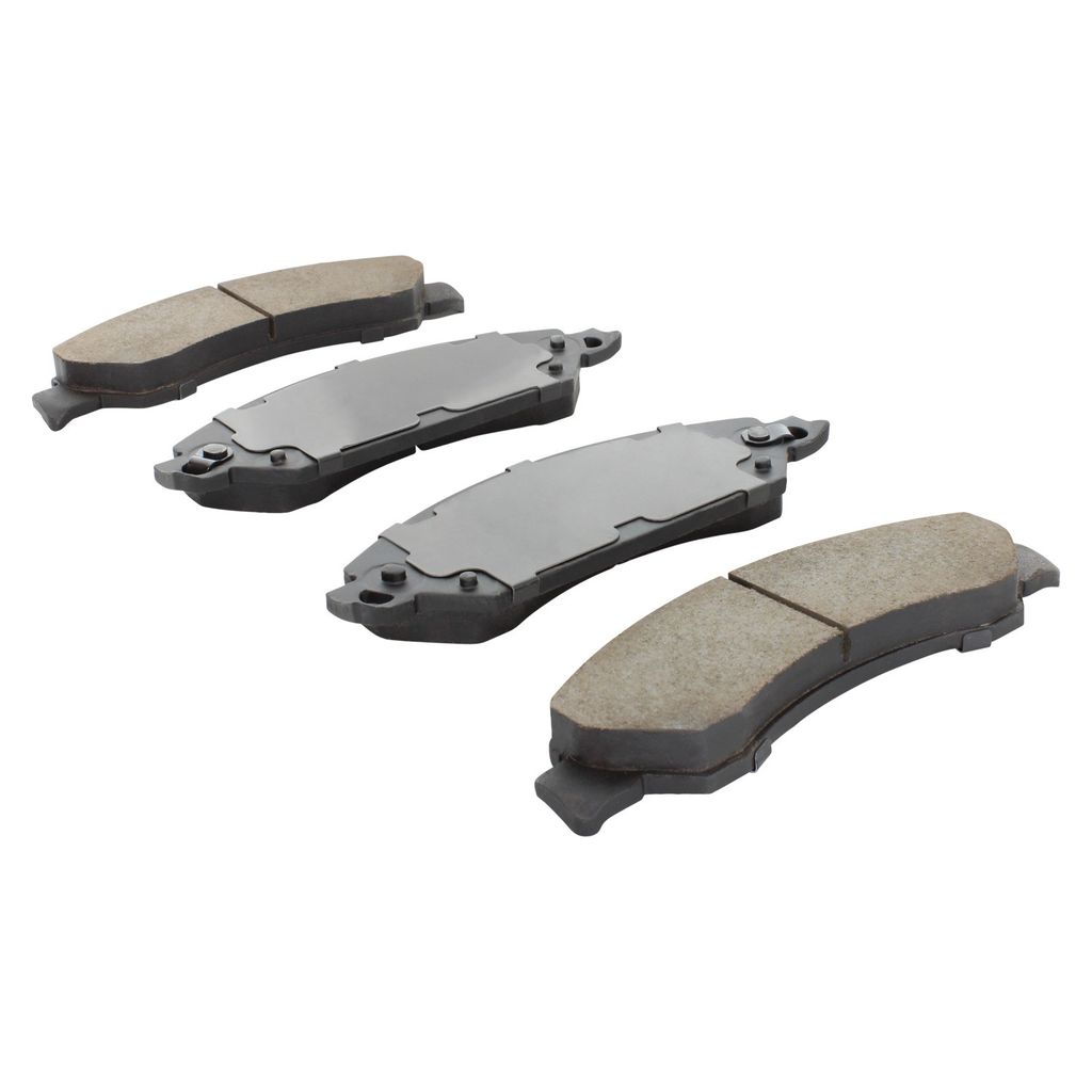 Quality-Built 1000-1092M - QB Semi-Metallic Brake Pad Set