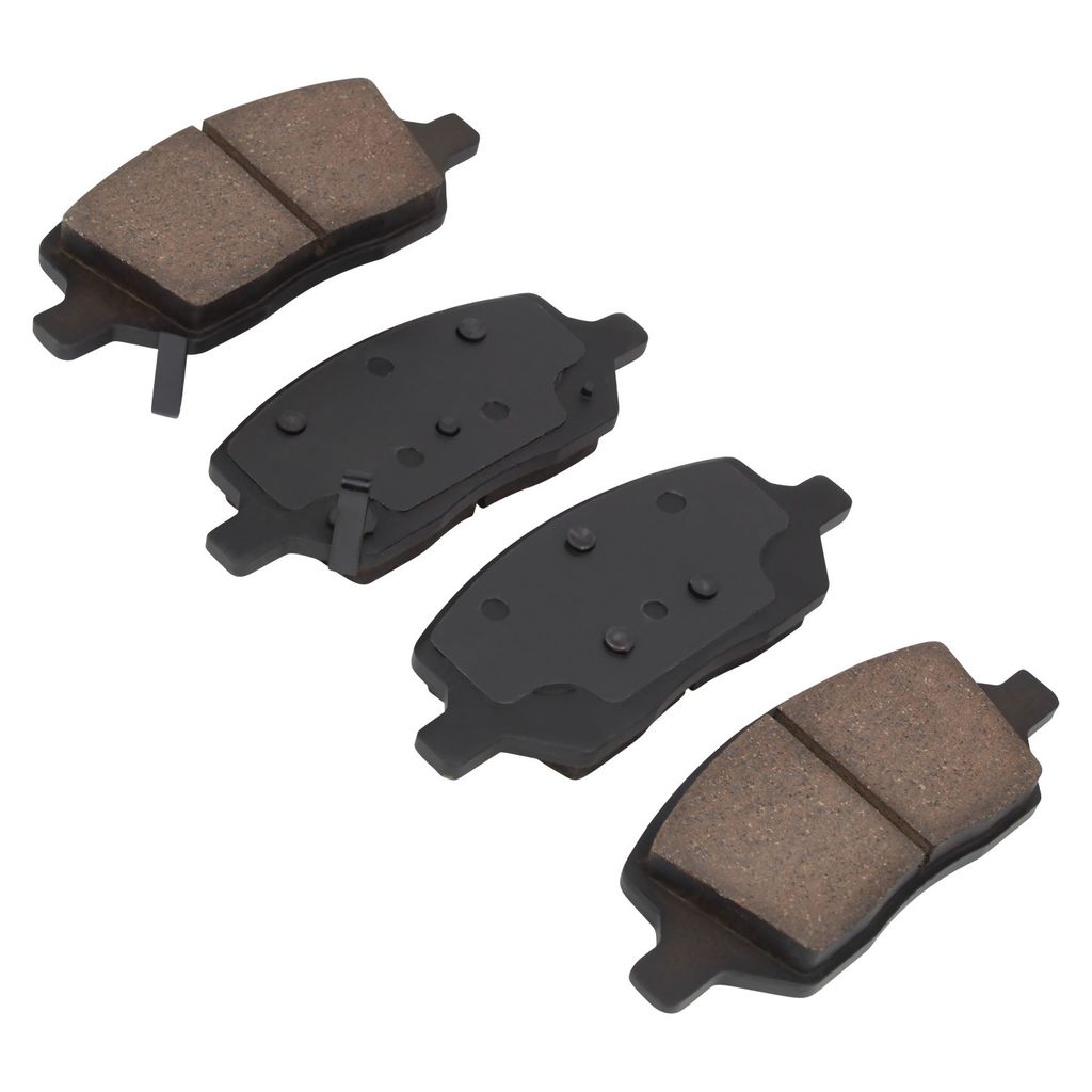 Quality-Built 1000-1093M - QB Semi-Metallic Brake Pad Set
