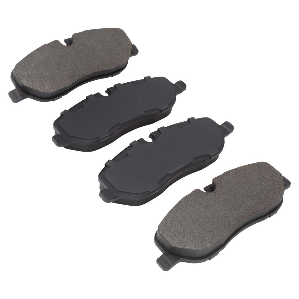 Quality-Built 1000-1098M - QB Semi-Metallic Brake Pad Set