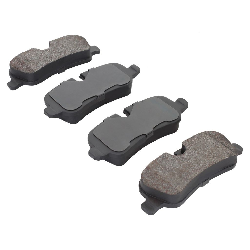 Quality-Built 1000-1099M - QB Semi-Metallic Brake Pad Set