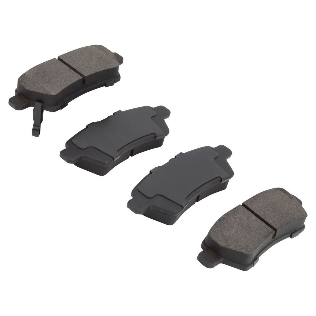 Quality-Built 1000-1101M - QB Semi-Metallic Brake Pad Set