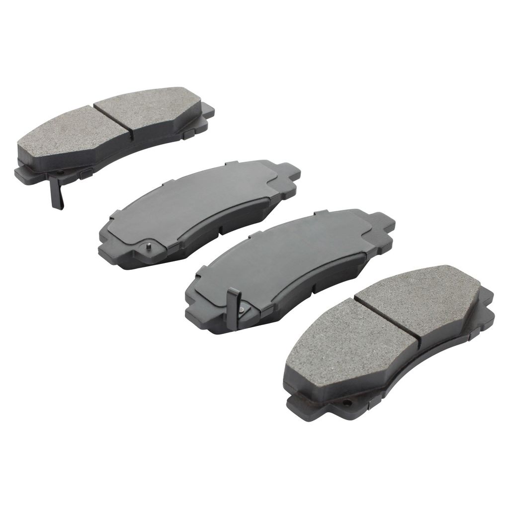 Quality-Built 1000-1102M - QB Semi-Metallic Brake Pad Set