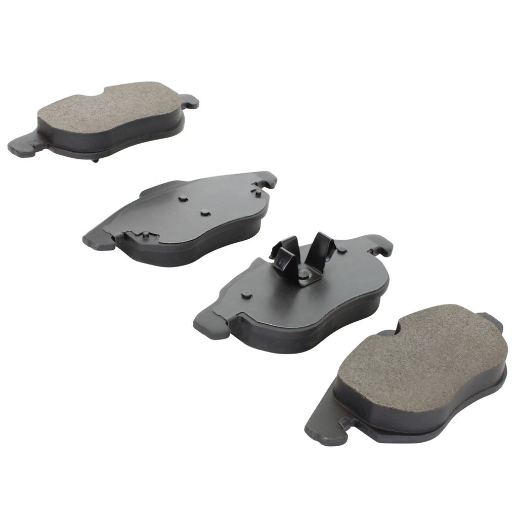 Quality-Built 1000-1106M - QB Semi-Metallic Brake Pad Set