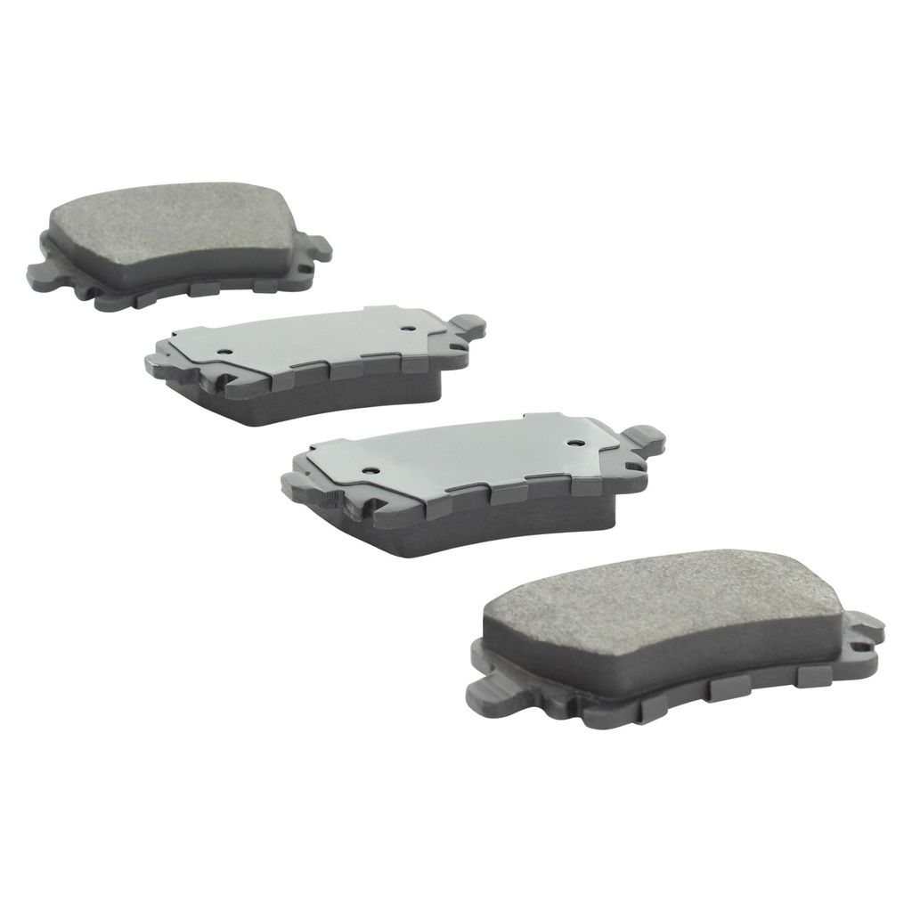 Quality-Built 1000-1108M - QB Semi-Metallic Brake Pad Set