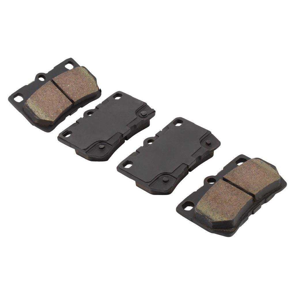 Quality-Built 1000-1113M - QB Semi-Metallic Brake Pad Set