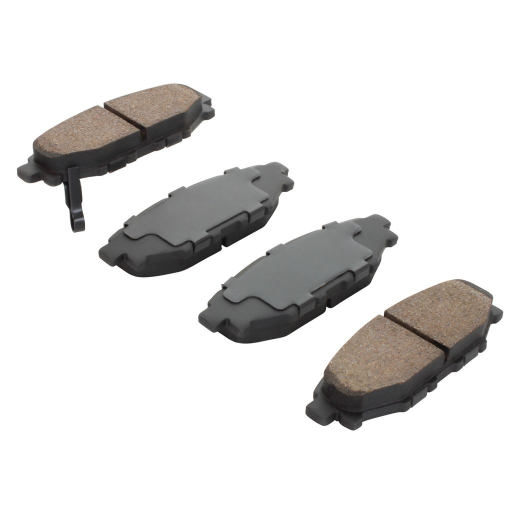 Quality-Built 1000-1114M - QB Semi-Metallic Brake Pad Set