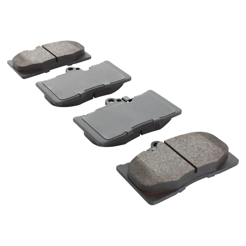 Quality-Built 1000-1118M - QB Semi-Metallic Brake Pad Set