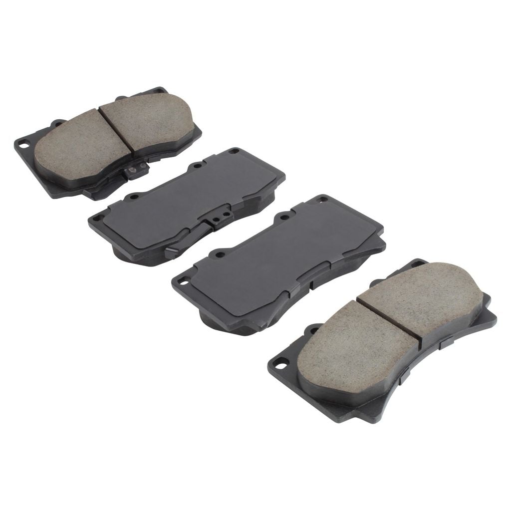 Quality-Built 1000-1119M - QB Semi-Metallic Brake Pad Set