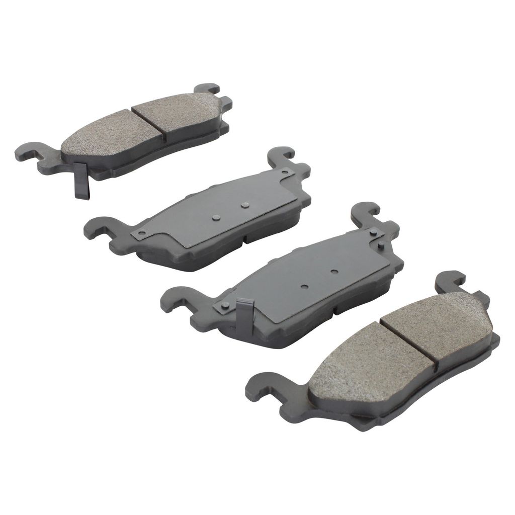 Quality-Built 1000-1120M - QB Semi-Metallic Brake Pad Set