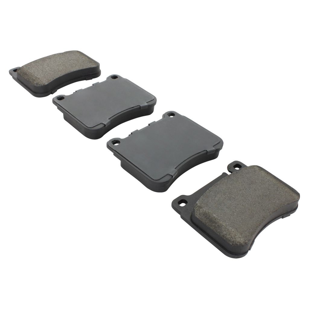 Quality-Built 1000-1121M - QB Semi-Metallic Brake Pad Set