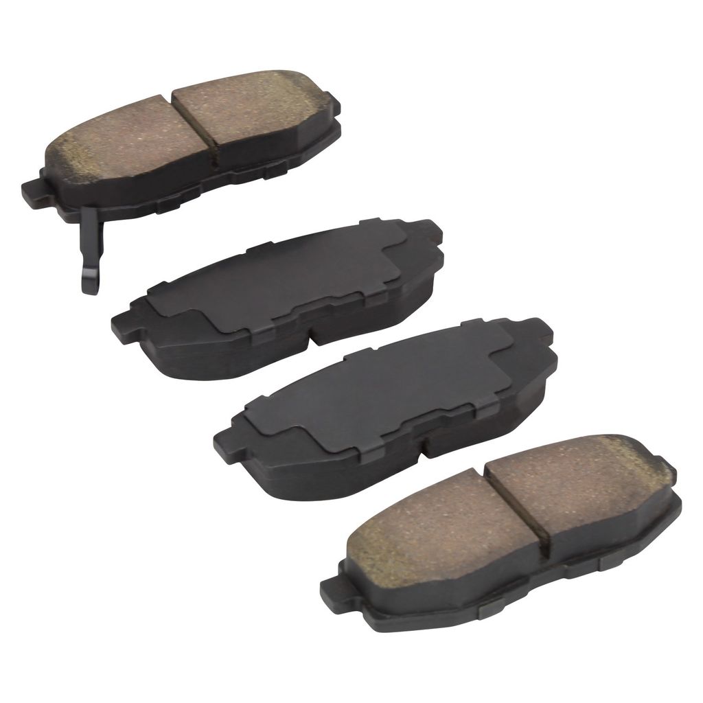 Quality-Built 1000-1124M - QB Semi-Metallic Brake Pad Set