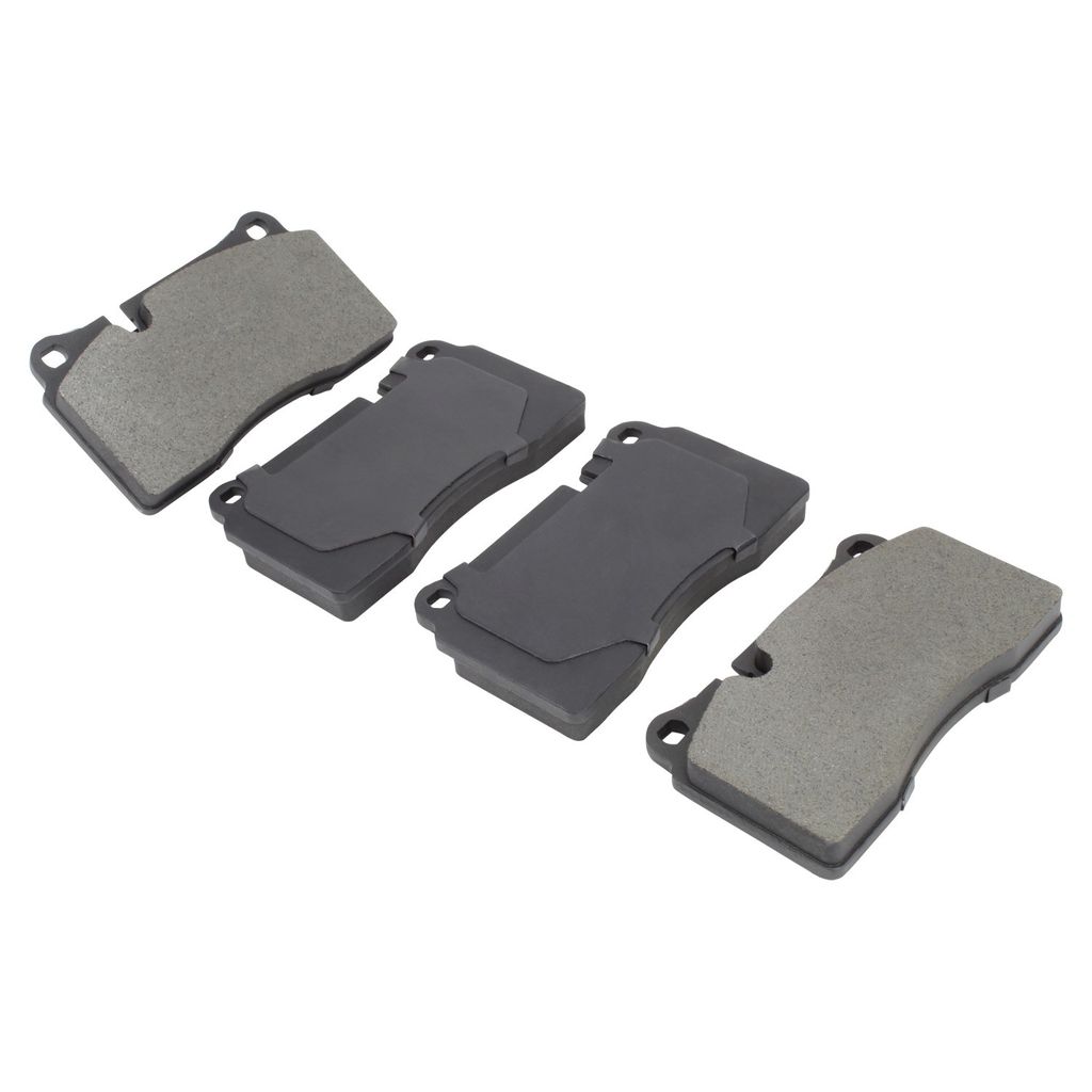 Quality-Built 1000-1129M - QB Semi-Metallic Brake Pad Set