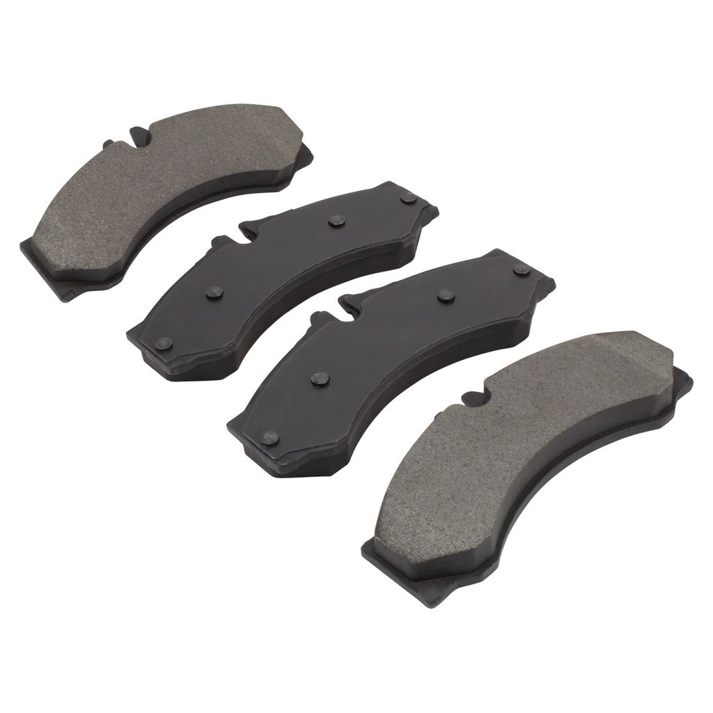 Quality-Built 1000-1136M - QB Semi-Metallic Brake Pad Set