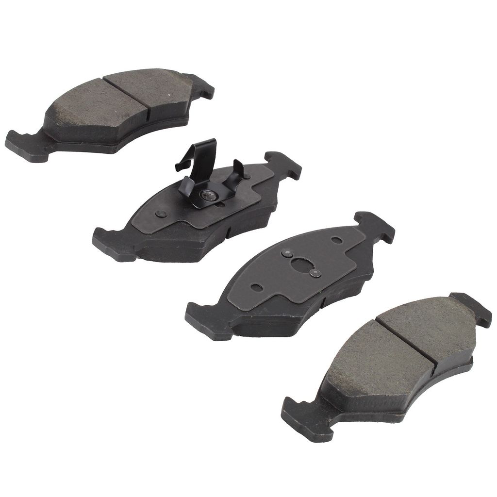 Quality-Built 1000-1140M - QB Semi-Metallic Brake Pad Set