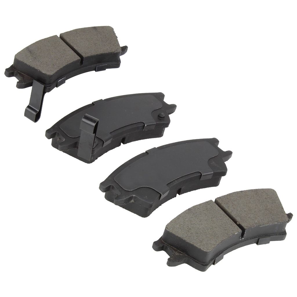 Quality-Built 1000-1148M - QB Semi-Metallic Brake Pad Set