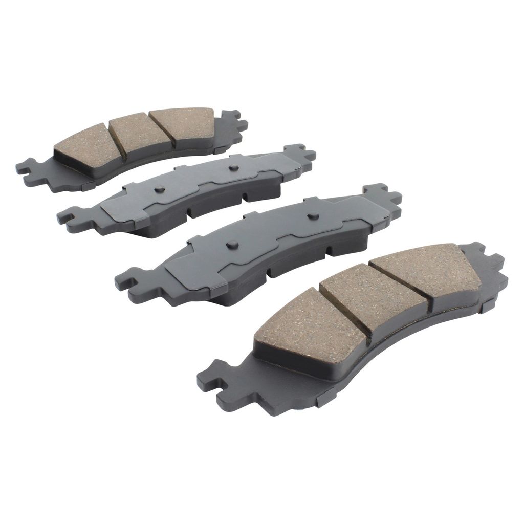 Quality-Built 1000-1158M - QB Semi-Metallic Brake Pad Set