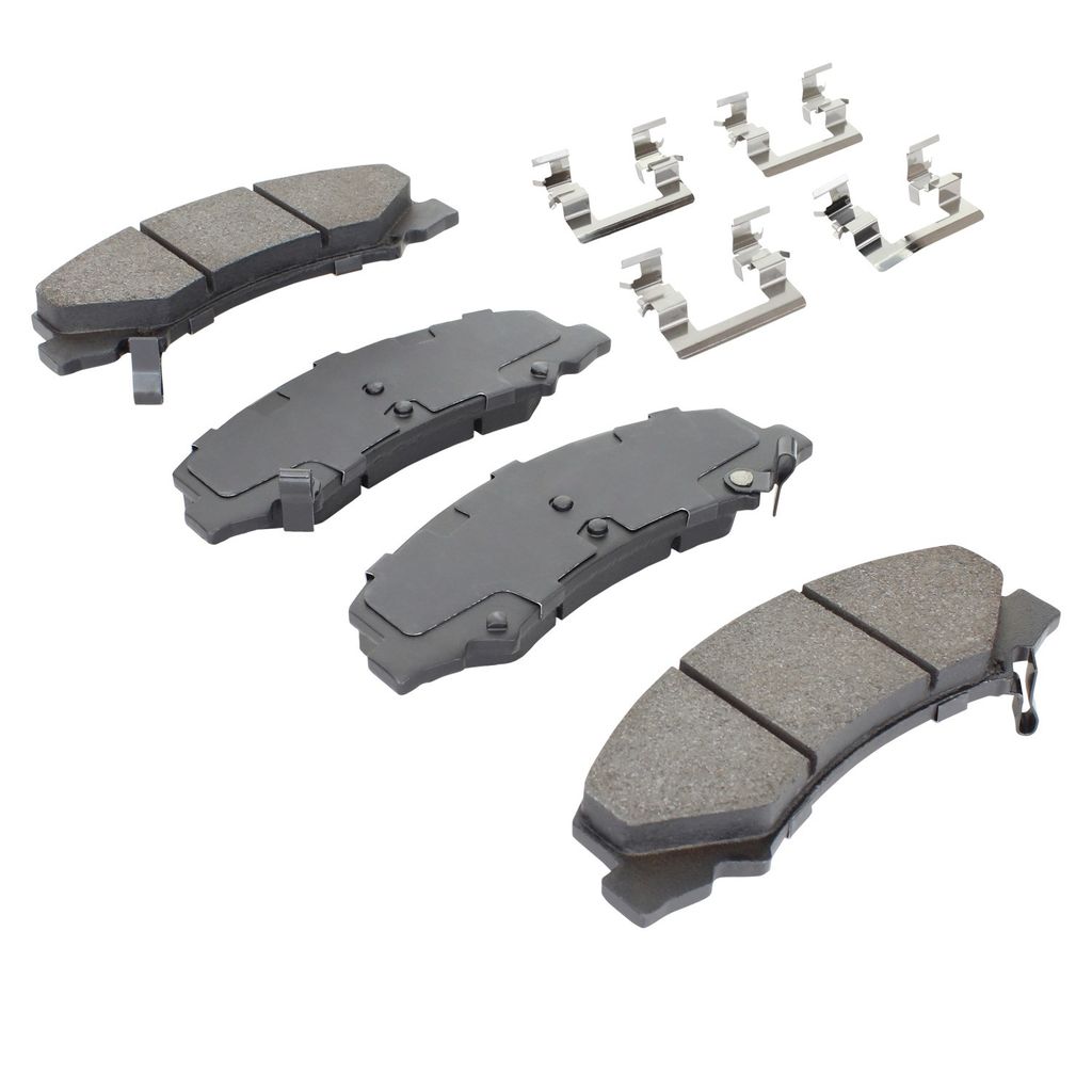 Quality-Built 1000-1159M - QB Semi-Metallic Brake Pad Set