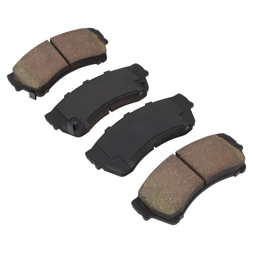 Quality-Built 1000-1164M - QB Semi-Metallic Brake Pad Set