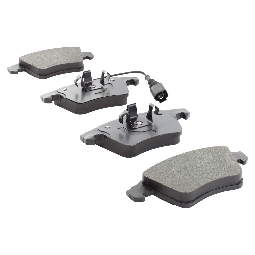 Quality-Built 1000-1174M - QB Semi-Metallic Brake Pad Set