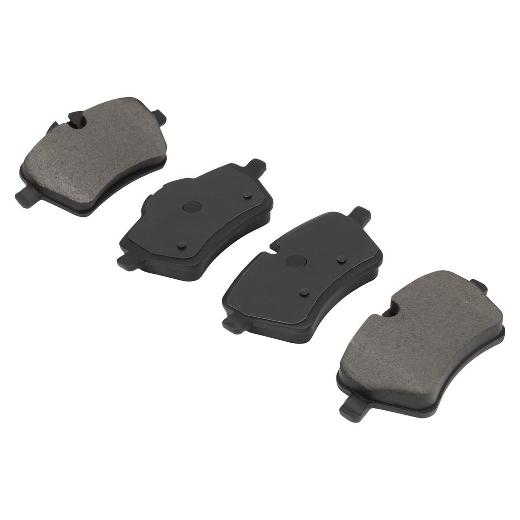 Quality-Built 1000-1204M - QB Semi-Metallic Brake Pad Set