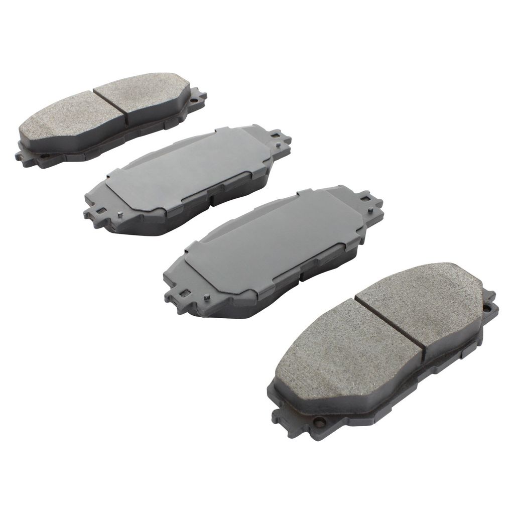 Quality-Built 1000-1210M - QB Semi-Metallic Brake Pad Set